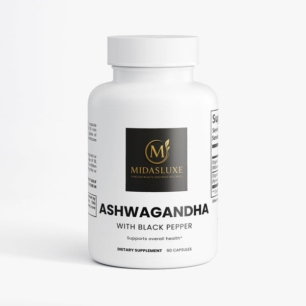 Ashwagandha Stress & Energy Support - Midas Luxe
