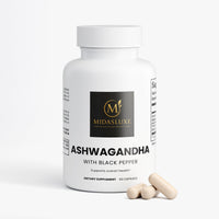 Ashwagandha Stress & Energy Support - Midas Luxe