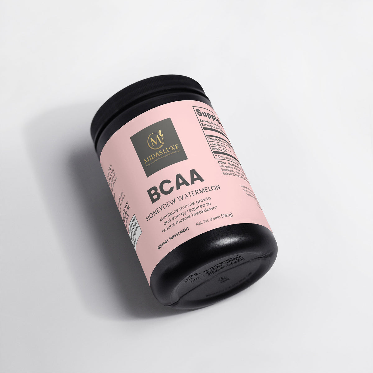 BCAA Post Workout HoneydewWatermelon - Midas Luxe