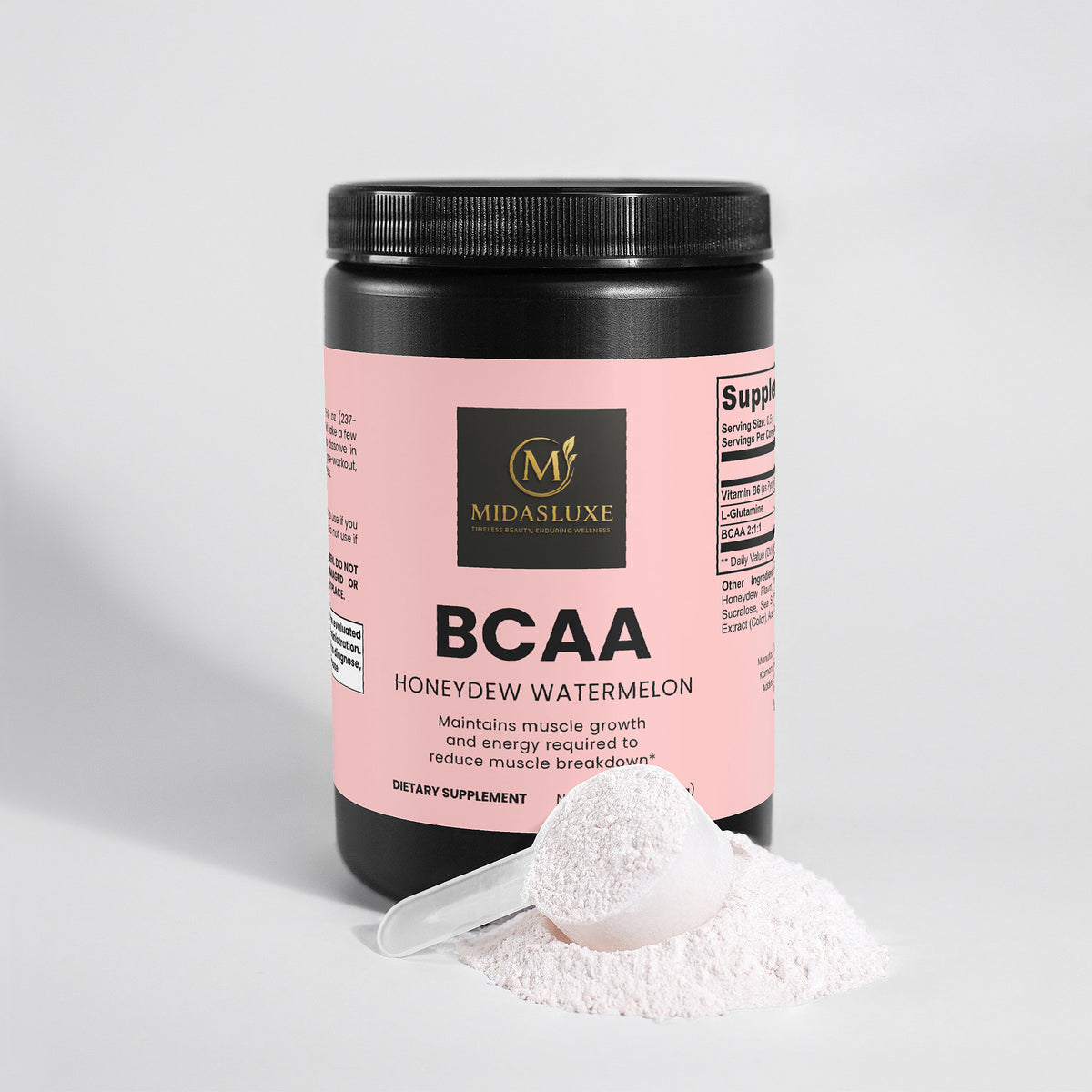 BCAA Post Workout HoneydewWatermelon - Midas Luxe