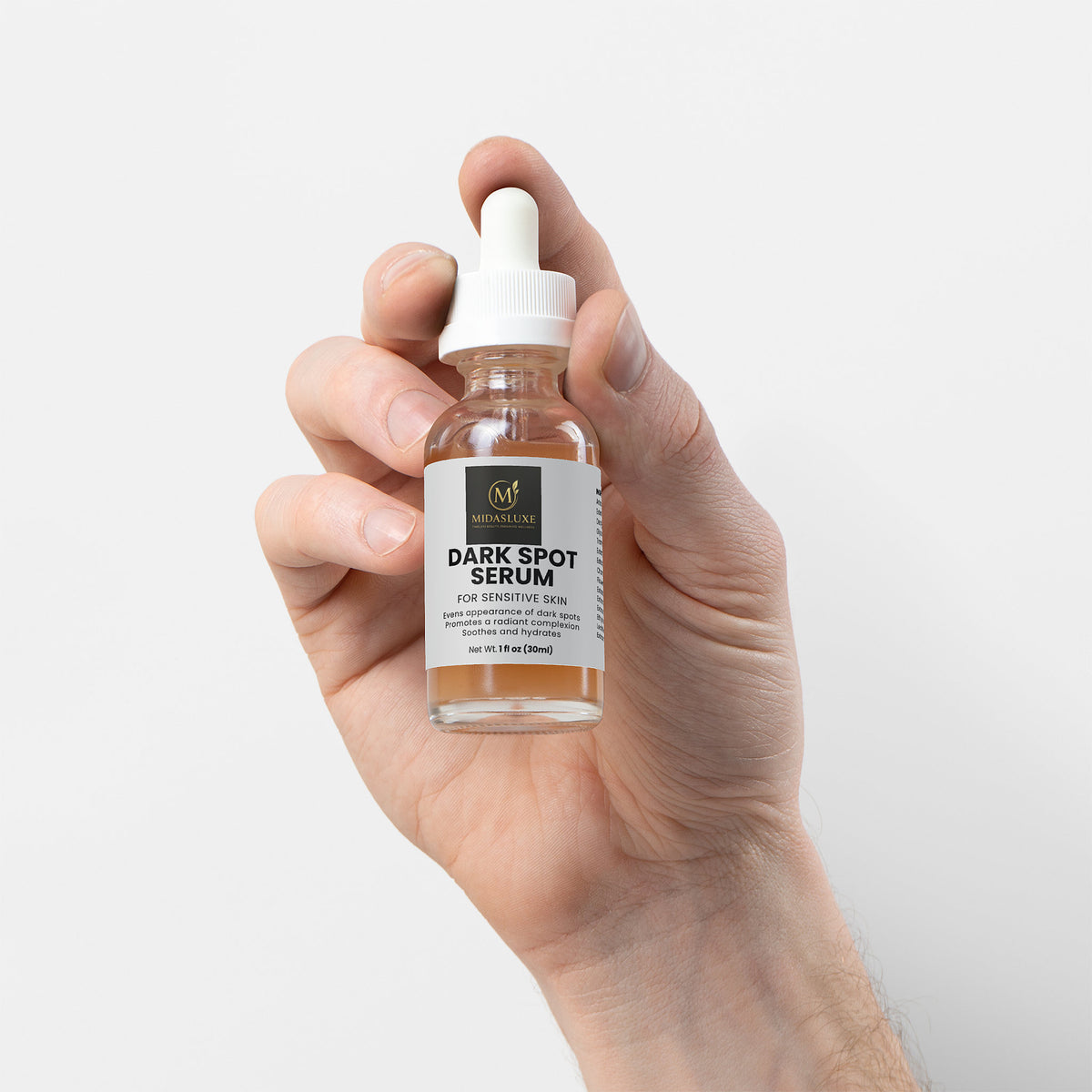 Dark Spot Serum for Sensitive Skin Care - Midas Luxe