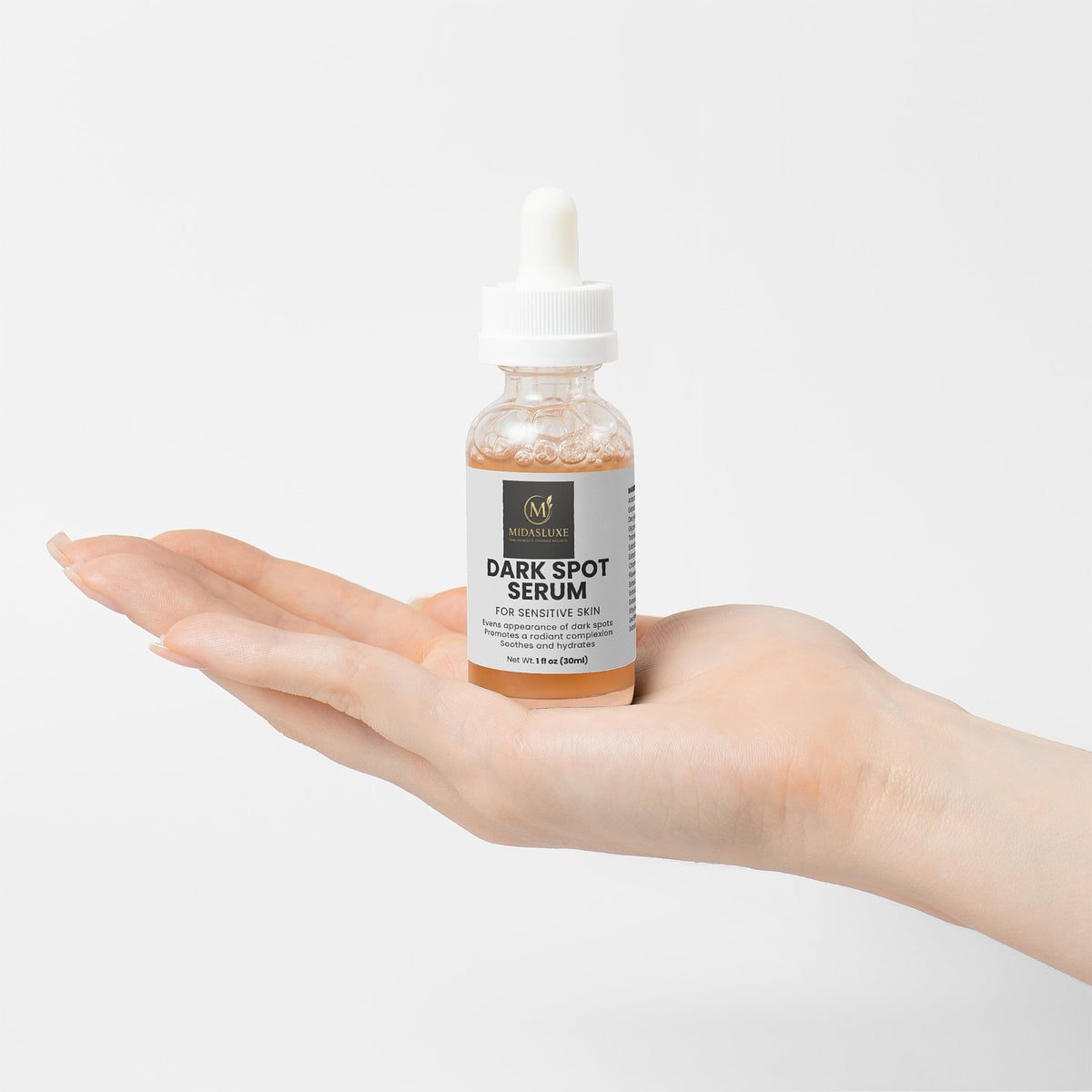 Dark Spot Serum for Sensitive Skin Care - Midas Luxe