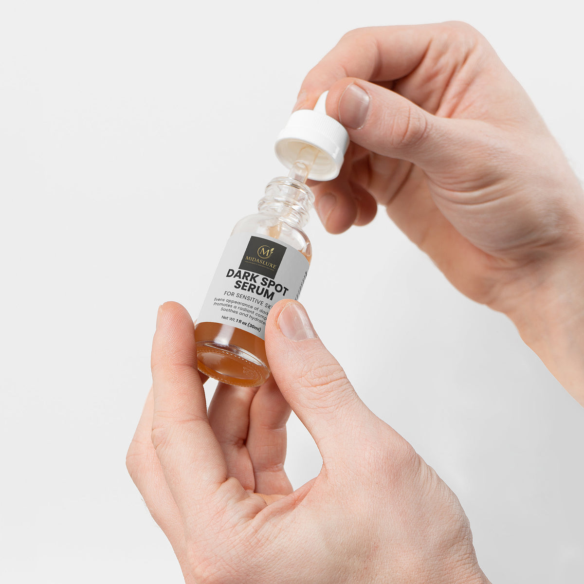 Dark Spot Serum for Sensitive Skin Care - Midas Luxe