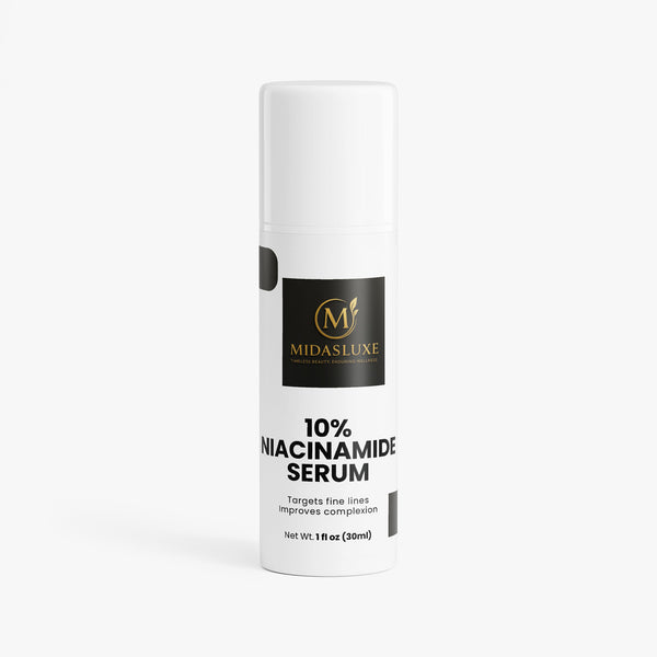 10 Niacinamide Pore - Refining Serum - Midas Luxe