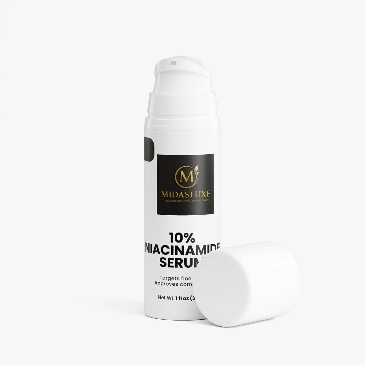 10 Niacinamide Pore - Refining Serum - Midas Luxe