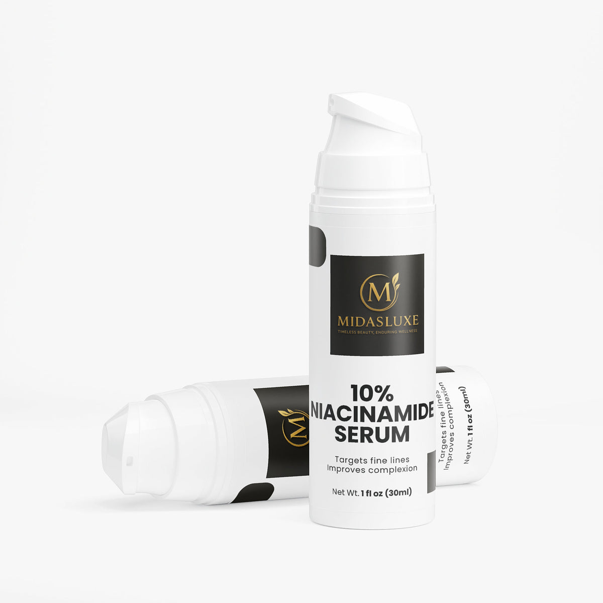 10 Niacinamide Pore - Refining Serum - Midas Luxe