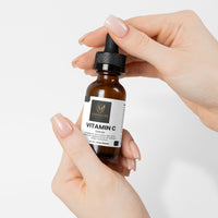 Vitamin C Brightening Face Serum - Midas Luxe