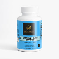 Bone & Heart Health Support Formula - Midas Luxe