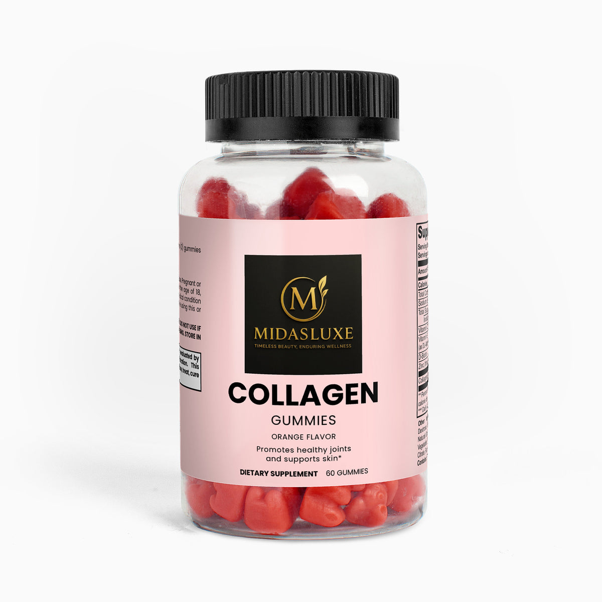 Collagen Gummies for Adult Beauty - Midas Luxe