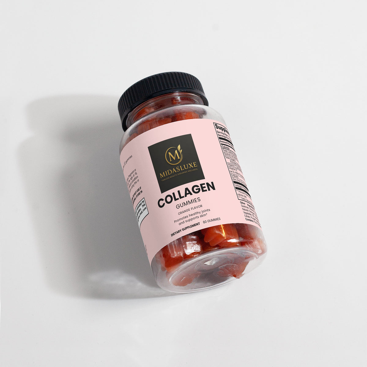 Collagen Gummies for Adult Beauty - Midas Luxe