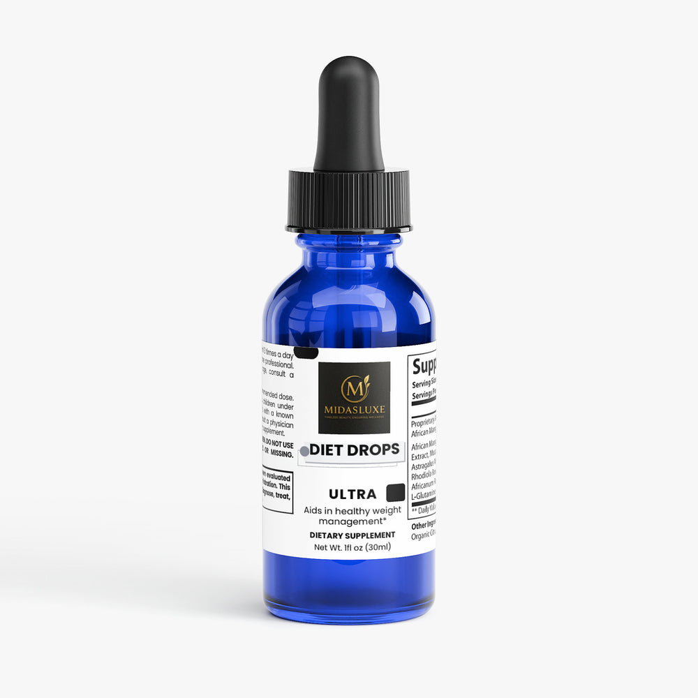 Diet Drops Ultra Metabolism Booster - Midas Luxe