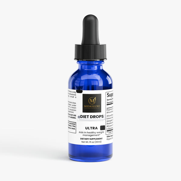 Diet Drops Ultra Metabolism Booster - Midas Luxe