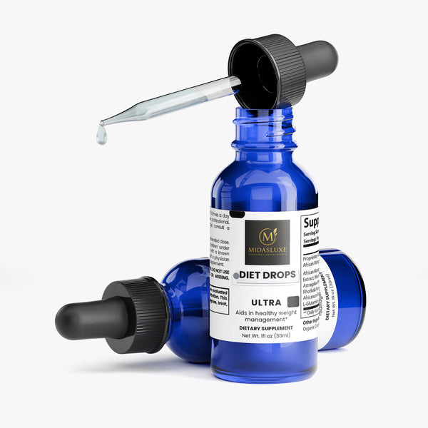 Diet Drops Ultra Metabolism Booster - Midas Luxe