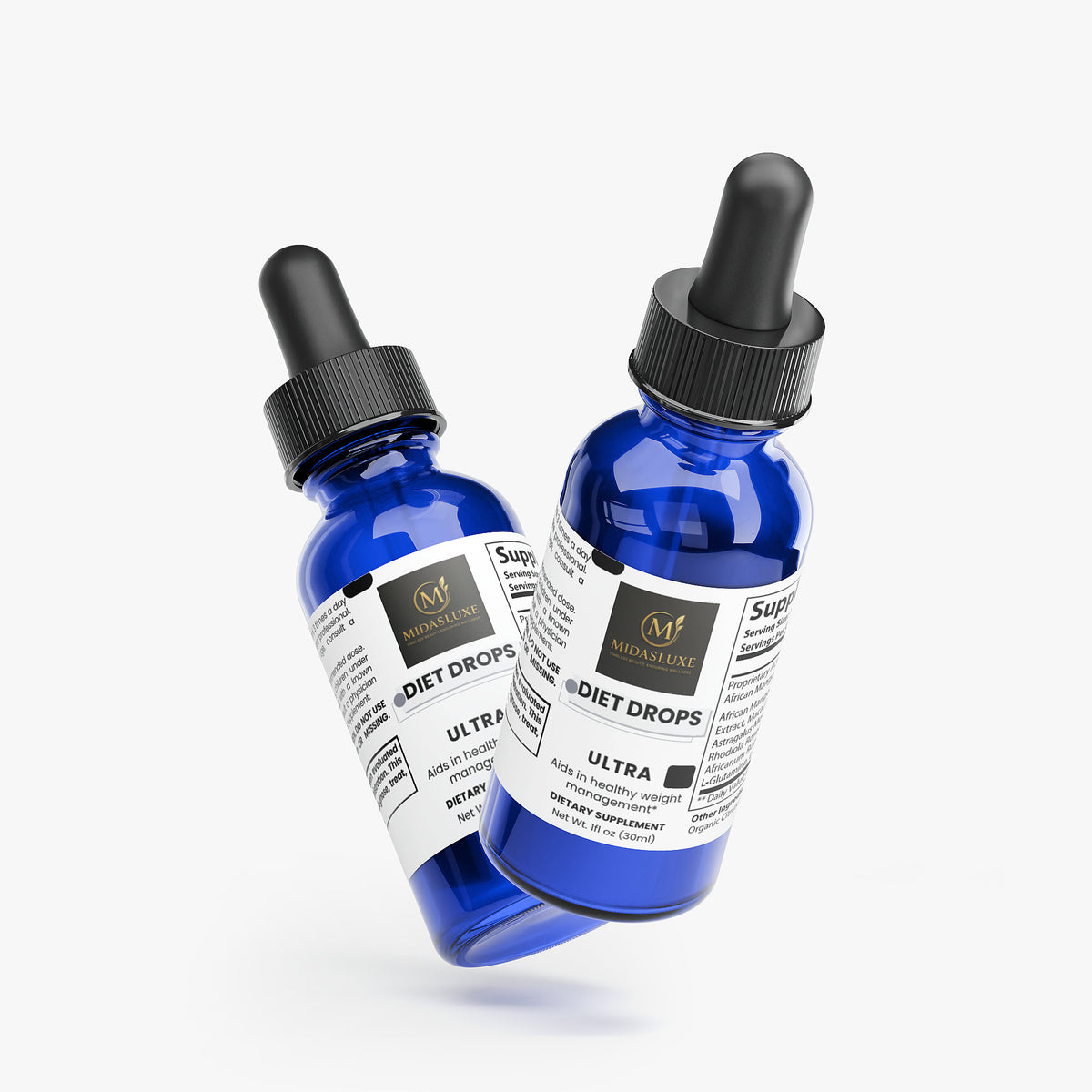 Diet Drops Ultra Metabolism Booster - Midas Luxe