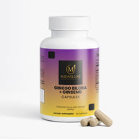 Ginkgo Biloba + GinsengGinkgGinkgo Biloba + GinsengGinkgo Biloba + - Midas Luxe