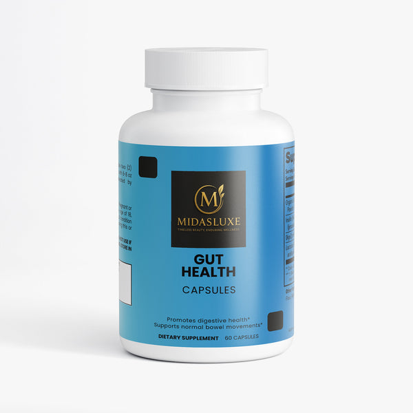 Gut Health Digestive Support Formula - Midas Luxe