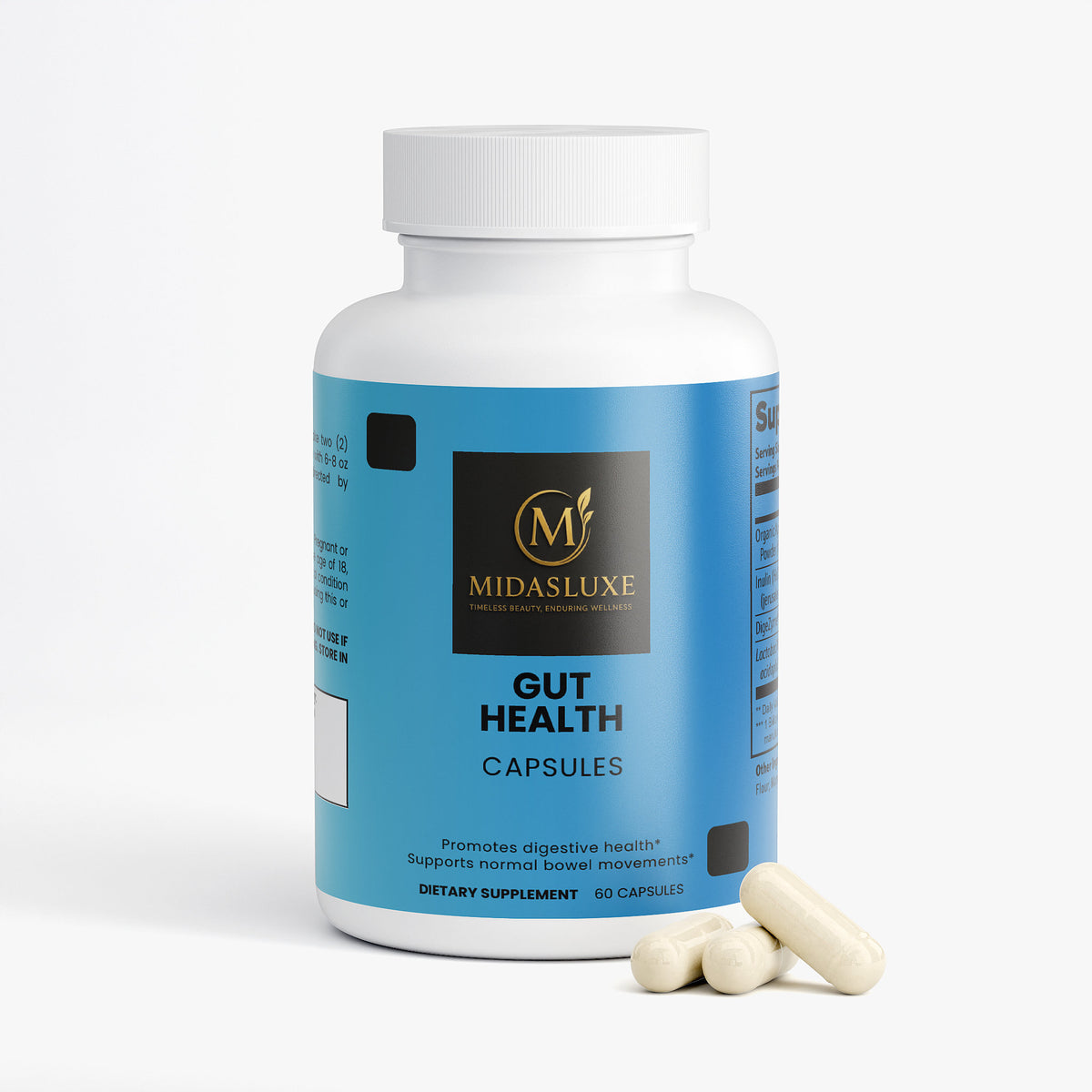 Gut Health Digestive Support Formula - Midas Luxe