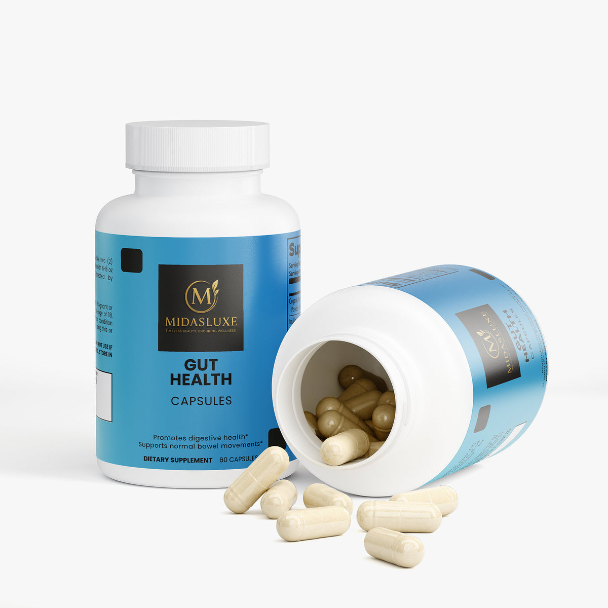 Gut Health Digestive Support Formula - Midas Luxe