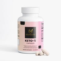 Keto - 5 Advanced Fat Burner Supplement - Midas Luxe