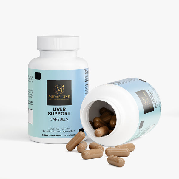 Liver Detox & Support Formula. - Midas Luxe