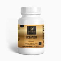 Lion’s Mane Brain Boost Supplement - Midas Luxe