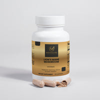 Lion’s Mane Brain Boost Supplement - Midas Luxe