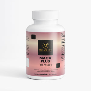 Maca Plus Energy & Libido Booster - Midas Luxe