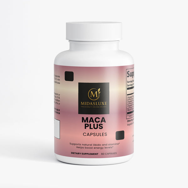 Maca Plus Energy & Libido Booster - Midas Luxe