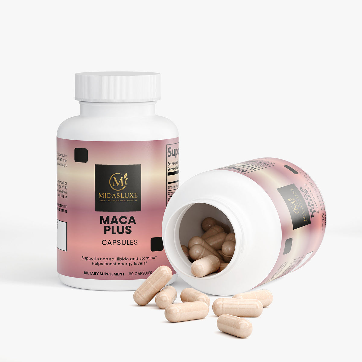 Maca Plus Energy & Libido Booster - Midas Luxe