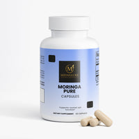 Moringa Pure Energy & Wellness Supplement - Midas Luxe