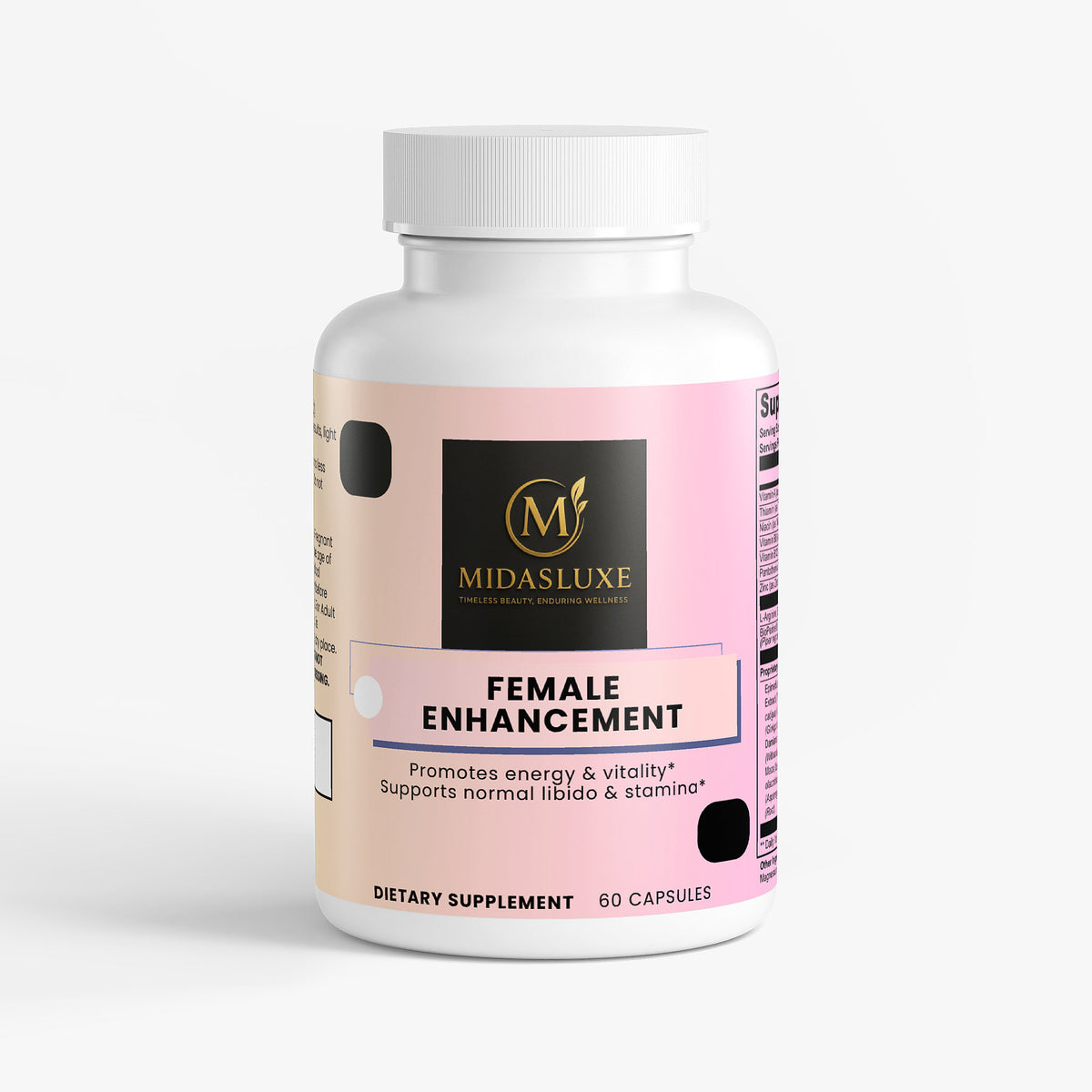 Women’s Health Support Supplement - Midas Luxe