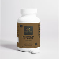 Magnesium Glycinate for Calm & Sleep - Midas Luxe