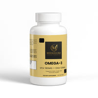 Omega - 3 Fish Oil EPA DHA Supplement - Midas Luxe
