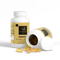 Omega - 3 Fish Oil EPA DHA Supplement - Midas Luxe