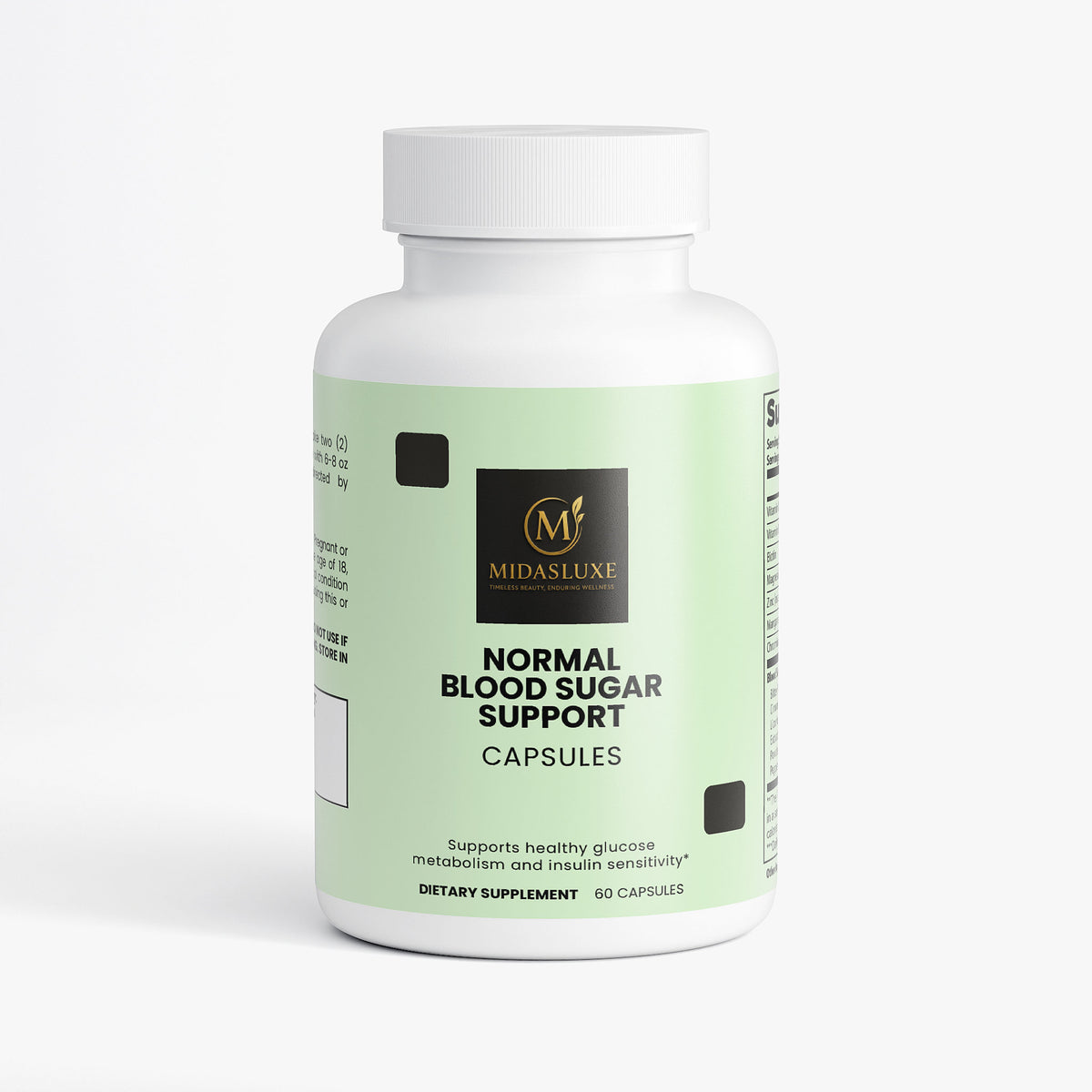 normal blood sugar support supplement - Midas Luxe