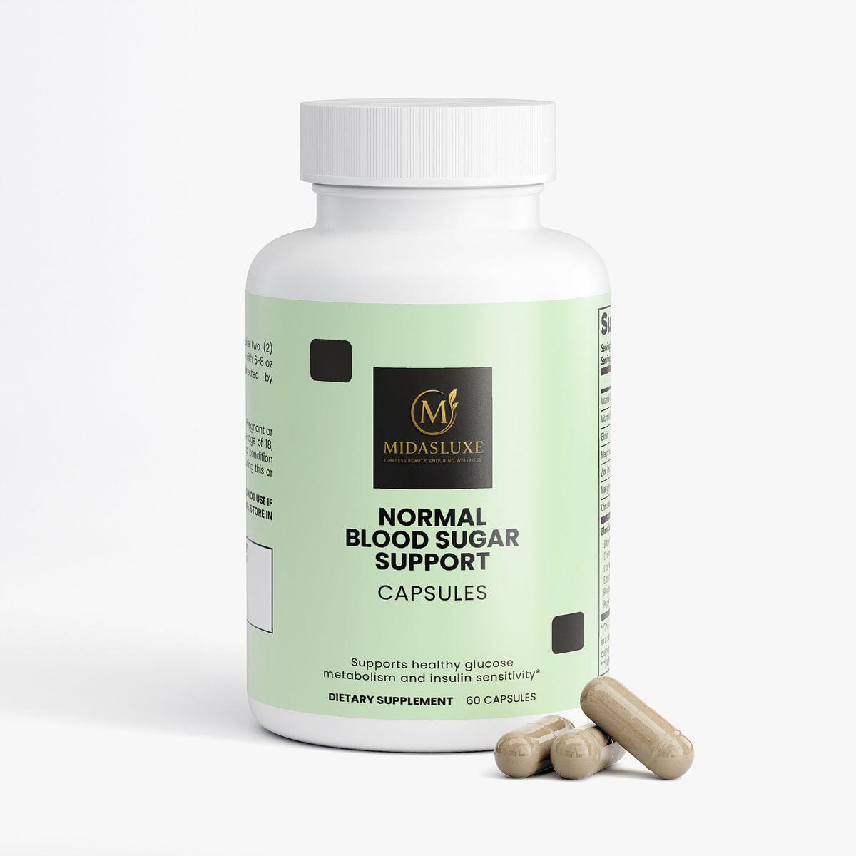 normal blood sugar support supplement - Midas Luxe