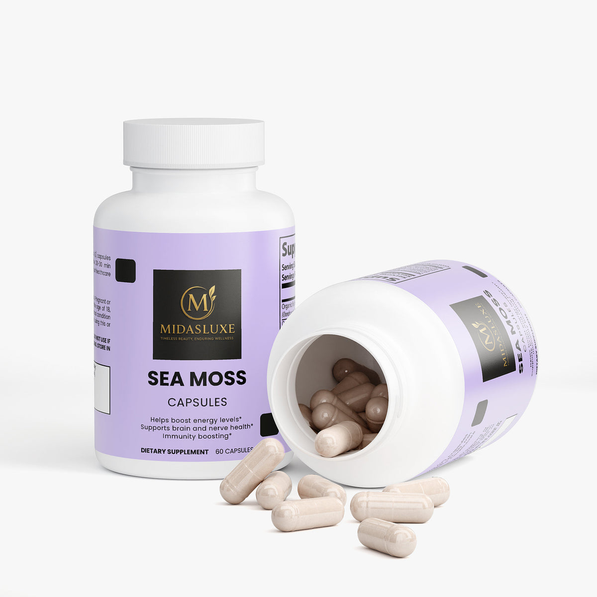 Sea Moss Natural Health Supplement - Midas Luxe