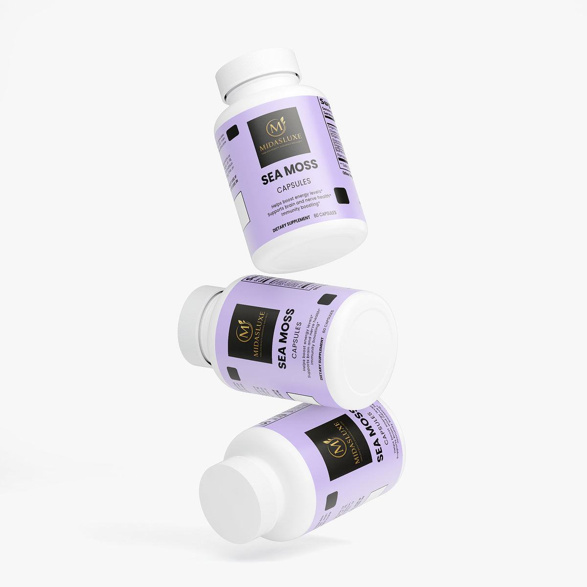 Sea Moss Natural Health Supplement - Midas Luxe