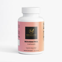 Resveratrol 50 600mg Resveratrol - Midas Luxe