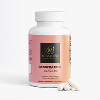 Resveratrol 50 600mg Resveratrol - Midas Luxe