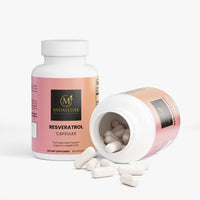 Resveratrol 50 600mg Resveratrol - Midas Luxe