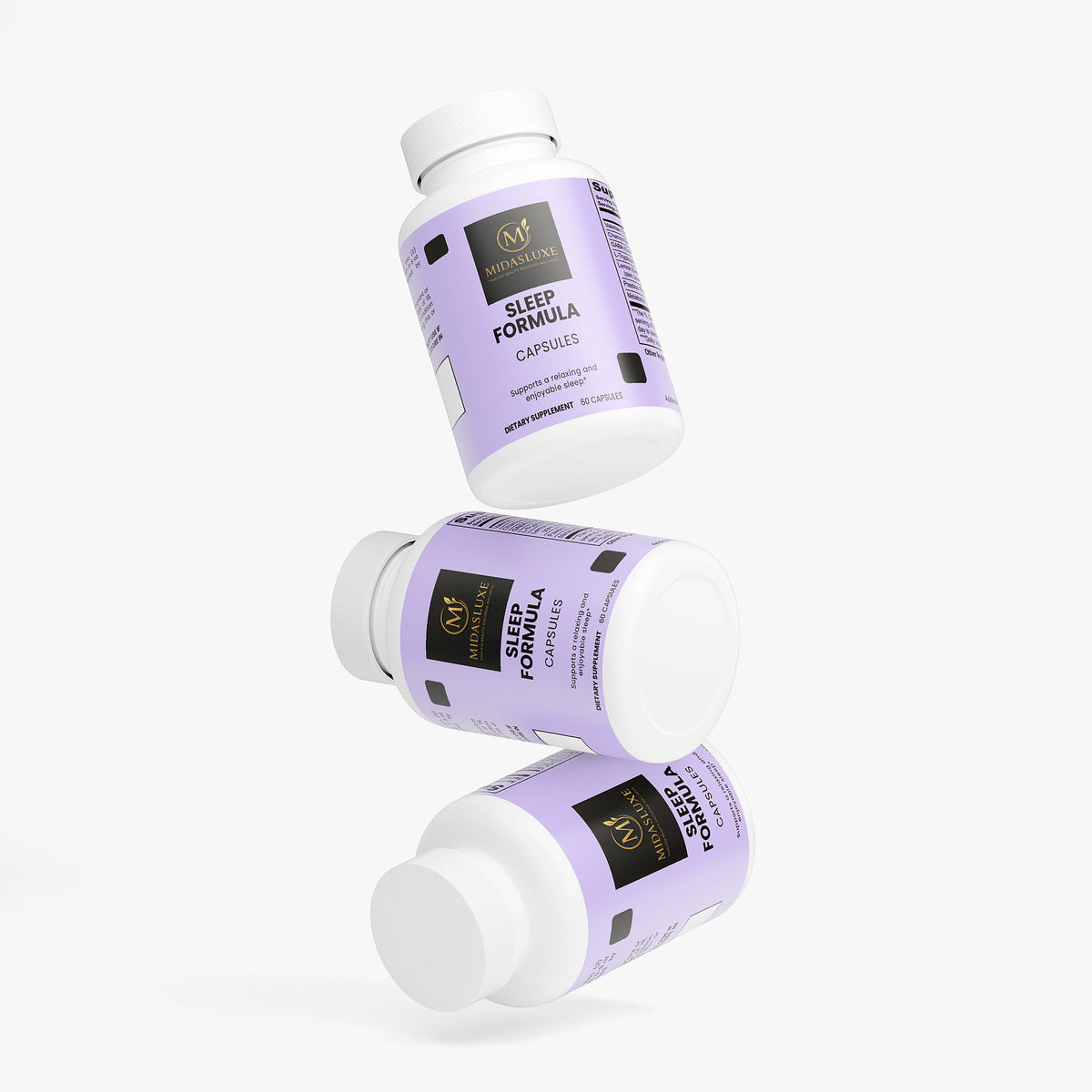 natural sleep support formula. - Midas Luxe