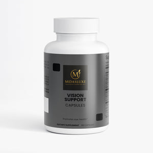 Vision Support Eye Health Supplement - Midas Luxe