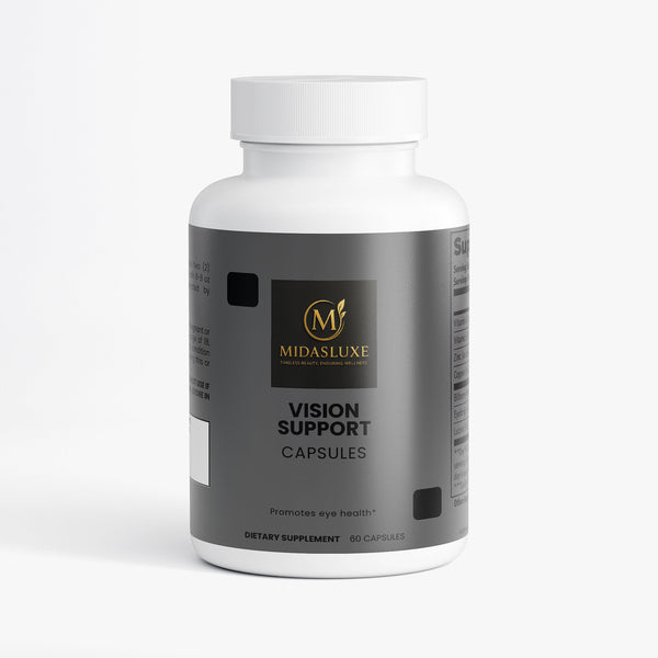Vision Support Eye Health Supplement - Midas Luxe