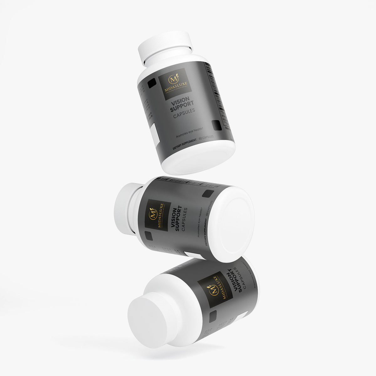 Vision Support Eye Health Supplement - Midas Luxe