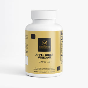 Apple Cider Vinegar Detox Capsules - Midas Luxe