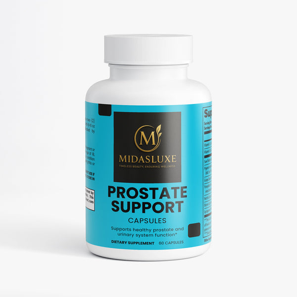 Prostate Health Support Supplement - Midas Luxe