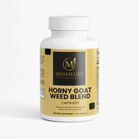horny goat weed for sexual health - Midas Luxe