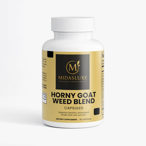 horny goat weed for sexual health - Midas Luxe
