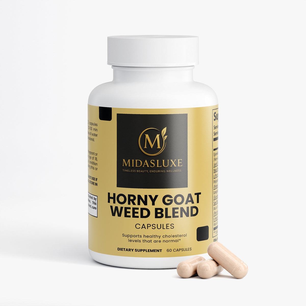horny goat weed for sexual health - Midas Luxe